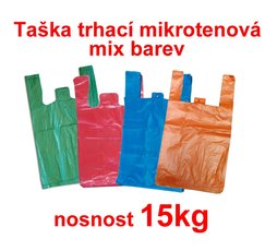 Taka trhac MI 15kg 330x650/100, mix barev