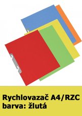 Rychlovaza RZC A4, Classic HIT, lut, 240g, 1ks/50, zvsn s potiskem, 103.03