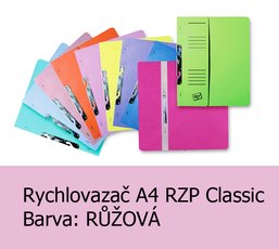 Rychlovaza RZP A4, Classic HIT, Rov, 240g,1ks/50, zvsn s potiskem - plen, 105.04