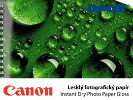 PLOT Canon Instant Dry Photo Paper Satin 610x30m/190g  IJM262