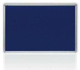 Filcov modr tabule v hlinkovm rmu 120x90 cm