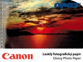PLOT 6060B Canon Glossy Photo Paper   610x30m/200g/24&quot;