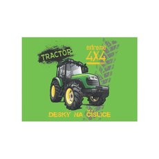 Desky A5 - slice Traktor 3-93721