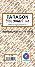 Paragon propisujc, 1+1 slovan PT007