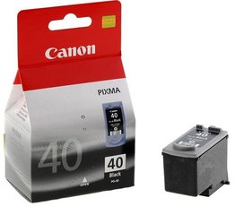 CTR-Canon PG40, Black, 490str., 16ml, orig. ink.