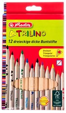Pastelky TRILINO /12 (prodn)        HERLITZ        10412062