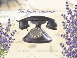 Telefonn zpisnk - Lamino 1