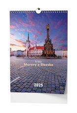 Nstnn kalend - Krsy Moravy a Slezska - A3