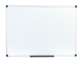Magnetick tabule ALFA 120 x 90 cm - lakovan, hlinkov rm, bl