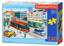 Puzzle Castorland 120 dlk - Nmst      cc120*13555