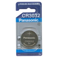 Baterie lithiov, CR3032, 3V, Panasonic, blistr, 1-pack