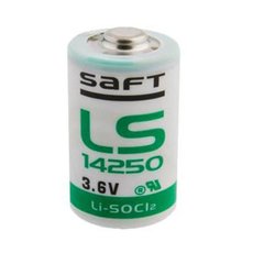 Baterie lithiov, LS14250, 3.6V, Saft, SPSAF-14250-STDh