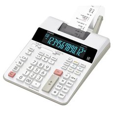 Casio Kalkulaka FR 2650 RC, bl, dvanctimstn, sov napjen