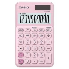 Casio Kalkulaka SL 310 UC PK, rov, desetimstn, duln napjen
