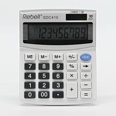 Rebell Kalkulaka RE-SDC410 BX, bl, stoln, desetimstn