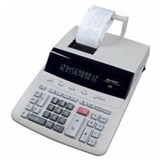 Sharp Kalkulaka CS-2635RHGYSE, bl, stoln s tiskem, dvanctimstn