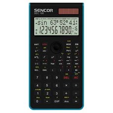 Sencor Kalkulaka SEC 160 BU, modr, koln, dvanctimstn