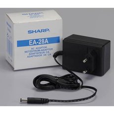 Sov adaptr, SH-MX15W EU, 220V (el.s), napjen kalkulaek, Sharp, EA28A