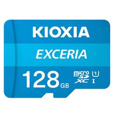 Kioxia Pamov karta Exceria (M203), 128GB, microSDXC, LMEX1L128GG2, UHS-I U1 (Class 10)