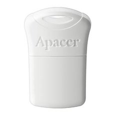 Apacer USB flash disk, USB 2.0, 16GB, AH116, bl, AP16GAH116W-1, USB A, s krytkou