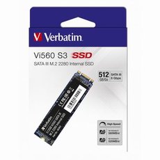 Intern disk SSD Verbatim intern M.2 SATA III, 512GB, Vi560, 49363, 560 MB/s-R, 520 MB/s-W