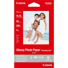 Canon Glossy Photo Paper, GP-501, foto papr, leskl, GP-501 typ 0775B081, bl, 10x15cm, 4x6&quot;,