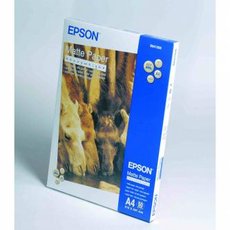 Epson Matte Paper Heavyweight, C13S041256, foto papr, matn, siln typ bl, Stylus Photo 1270, 129