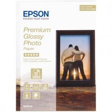 Epson Premium Glossy Photo Paper, C13S042154, foto papr, leskl, bl, Stylus Color, Photo, Pro, 13