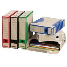 Box archivan, A4, 75mm, bl, Emba