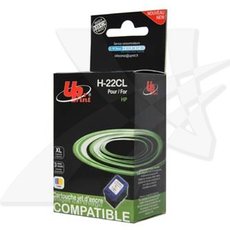 UPrint kompatibiln ink s C9352AE, HP 22, H-22CL, color, 18ml