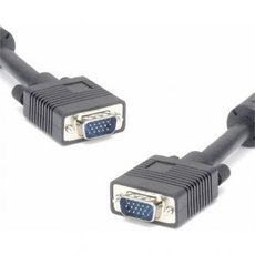 Video kabel SVGA (D-sub) samec - SVGA (D-sub) samec, 3m, stnn, ern