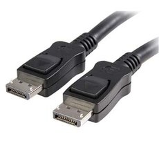 Video kabel DisplayPort samec - DisplayPort samec, 3m, ern