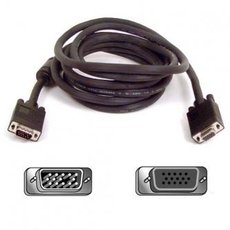 Prodluovac video kabel SVGA (D-sub) samec - SVGA (D-sub) samice, 15m, stnn, ern