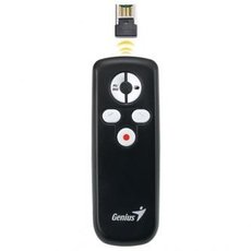 Prezenter 2.4Ghz, media pointer, USB, plug &amp;amp; play, ern