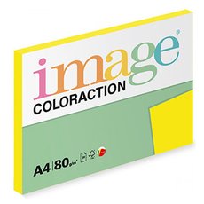 Xerografick papr Coloraction, Sevilla, A4, 80 g/m2, tmav lut, 100 list, vhodn pro inkoustov