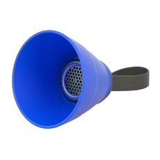 YZSY Bluetooth reproduktor SALI, 1.0, 3W, modr, regulace hlasitosti, skldac, vododoln