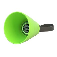 YZSY Bluetooth reproduktor SALI, 1.0, 3W, zelen, regulace hlasitosti, skldac, vododoln