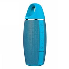 YZSY Bluetooth reproduktor FLABO, 2x5W, modr, regulace hlasitosti