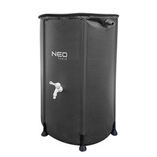 Neo Tools ndoba na deovou vodu, skldac, 88 cm, 250 litr