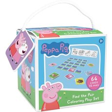 Pexeso na cesty s omalovnkami Prastko Peppa    3337-8