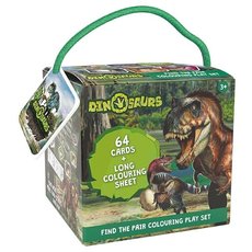 Pexeso na cesty s omalovnkami Dinosaui    3561-7