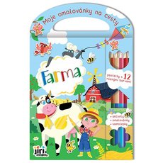 Moje omalovnky na cesty Farma   3965-3