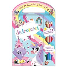 Moje omalovnky na cesty Jednoroci    3962-2