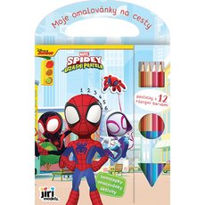 Moje omalovnky na cesty Spidey       3968-4