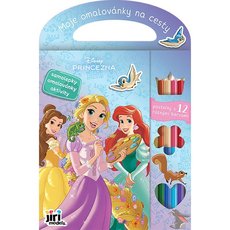 Moje omalovnky na cesty Disney Princezny     3967-7