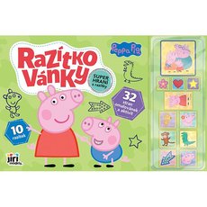 Kniha - Raztkovnky Prastko Peppa      4083-3