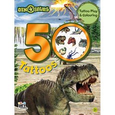 Tetovac set 50+ Dinosaui         3708-6