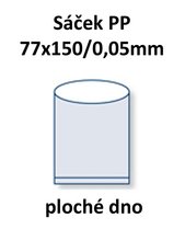 Sek PP 77x150/0,05mm ploch dno