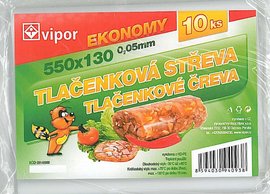 Tlaenkov steva 130/55 10ks