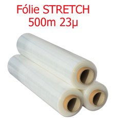 Flie STRETCH 500mm/23my/1,9kg/680g, (ir), RUN